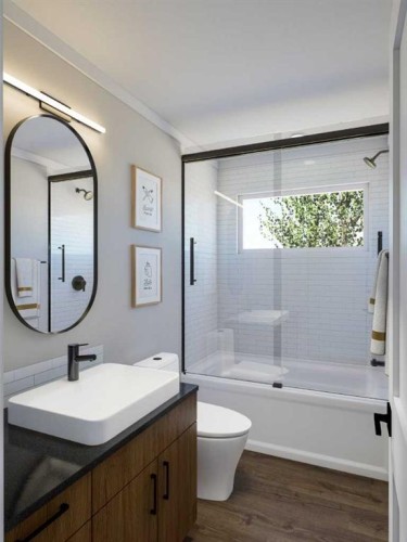 525-602 7 Avenue, Canmore, AB - Indoor Photo Showing Bathroom