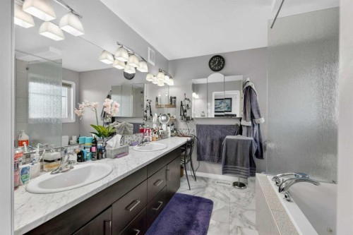 135 Stephenson Crescent, Red Deer, AB - Indoor Photo Showing Bathroom