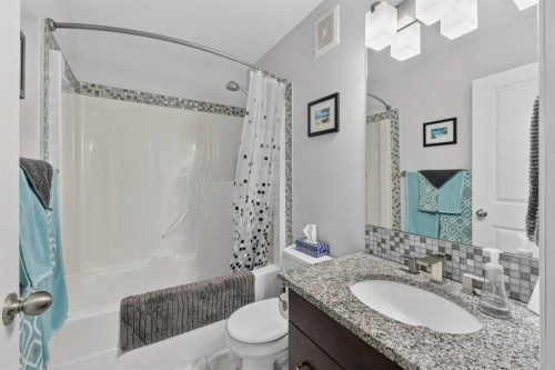 135 Stephenson Crescent, Red Deer, AB - Indoor Photo Showing Bathroom