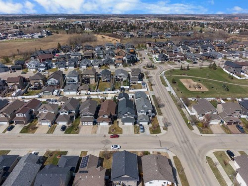 135 Stephenson Crescent, Red Deer, AB - Outdoor With View