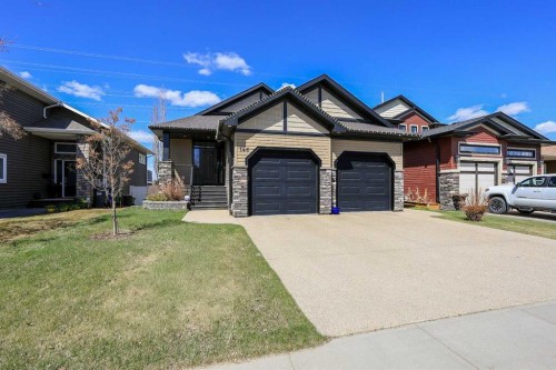 146 Sutherland Close, Red Deer, AB - Outdoor With Facade