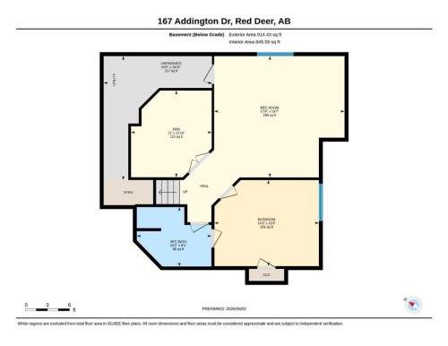167 Addington Drive, Red Deer, AB 