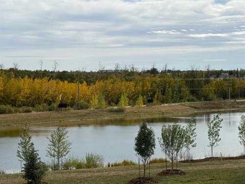 9 Gray Close, Sylvan Lake, AB - Outdoor With Body Of Water With View