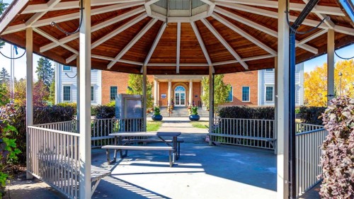 9 Gray Close, Sylvan Lake, AB - Outdoor With Deck Patio Veranda