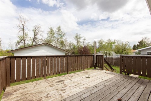 35 Oyen Crescent, Red Deer, AB - Outdoor With Deck Patio Veranda