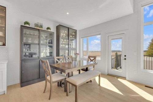 12 Emmett Crescent, Red Deer, AB - Indoor Photo Showing Dining Room