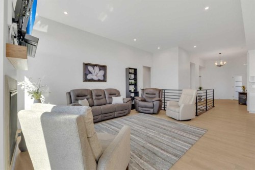 12 Emmett Crescent, Red Deer, AB - Indoor Photo Showing Living Room