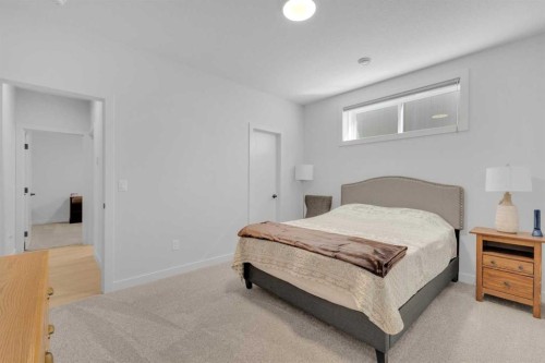 12 Emmett Crescent, Red Deer, AB - Indoor Photo Showing Bedroom