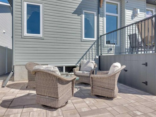 12 Emmett Crescent, Red Deer, AB - Outdoor With Deck Patio Veranda With Exterior