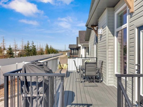 12 Emmett Crescent, Red Deer, AB - Outdoor With Deck Patio Veranda
