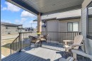 12 Emmett Crescent, Red Deer, AB  - Outdoor With Deck Patio Veranda With Exterior 