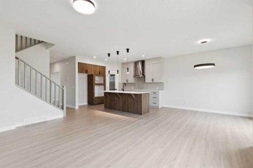 271 Bridgeport Circle, Chestermere, AB - Indoor Photo Showing Kitchen