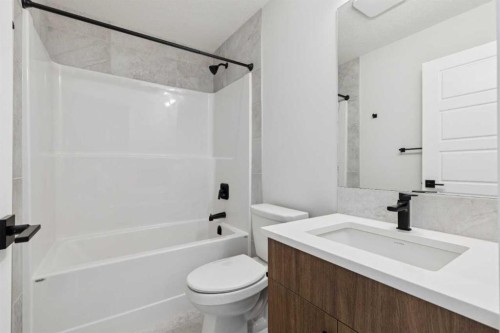 271 Bridgeport Circle, Chestermere, AB - Indoor Photo Showing Bathroom