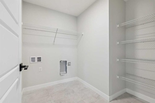 271 Bridgeport Circle, Chestermere, AB - Indoor With Storage