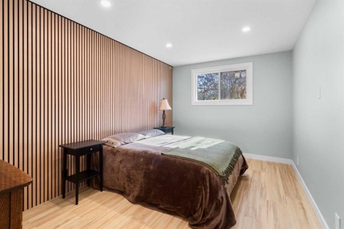 3210 43 Avenue, Red Deer, AB - Indoor Photo Showing Bedroom