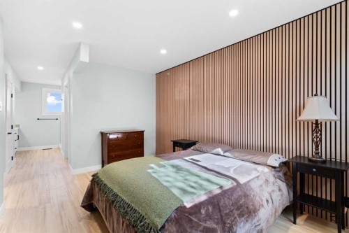 3210 43 Avenue, Red Deer, AB - Indoor Photo Showing Bedroom