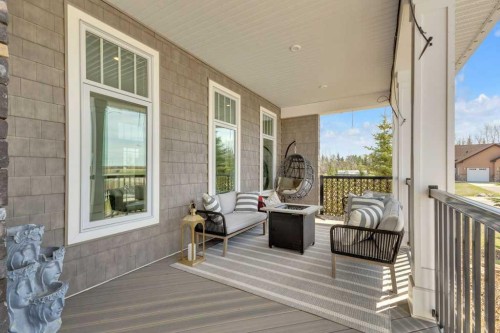 5304 Westview Drive, Rimbey, AB - Outdoor With Deck Patio Veranda With Exterior