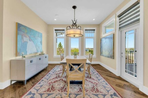5304 Westview Drive, Rimbey, AB - Indoor Photo Showing Dining Room