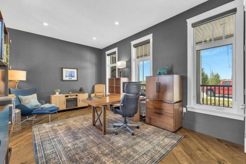 5304 Westview Drive, Rimbey, AB - Indoor Photo Showing Office