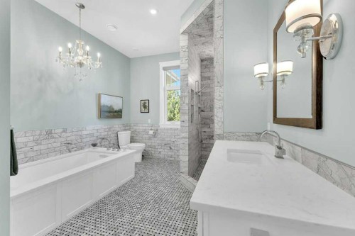 5304 Westview Drive, Rimbey, AB - Indoor Photo Showing Bathroom