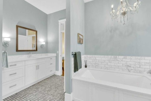 5304 Westview Drive, Rimbey, AB - Indoor Photo Showing Bathroom