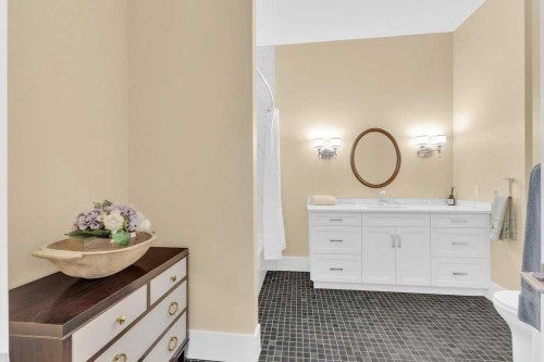 5304 Westview Drive, Rimbey, AB - Indoor Photo Showing Bathroom