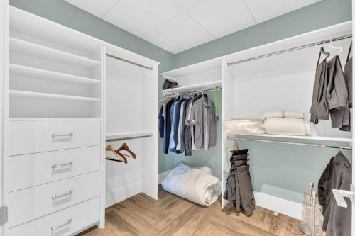 5304 Westview Drive, Rimbey, AB - Indoor With Storage