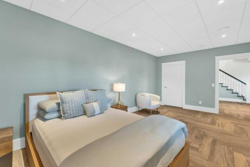 5304 Westview Drive, Rimbey, AB - Indoor Photo Showing Bedroom