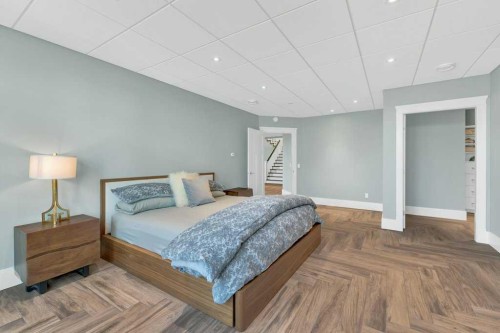 5304 Westview Drive, Rimbey, AB - Indoor Photo Showing Bedroom