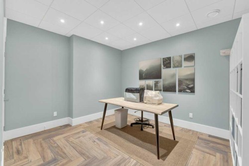 5304 Westview Drive, Rimbey, AB - Indoor Photo Showing Office