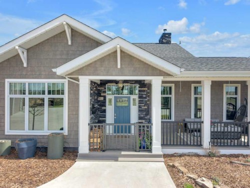 5304 Westview Drive, Rimbey, AB - Outdoor With Deck Patio Veranda