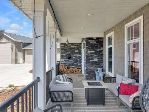 5304 Westview Drive, Rimbey, AB - Outdoor With Deck Patio Veranda With Exterior