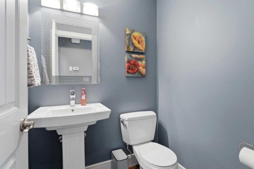 22 Vienna Close, Red Deer, AB - Indoor Photo Showing Bathroom