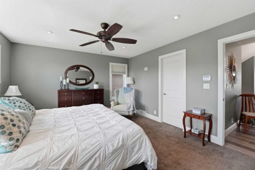 22 Vienna Close, Red Deer, AB - Indoor Photo Showing Bedroom