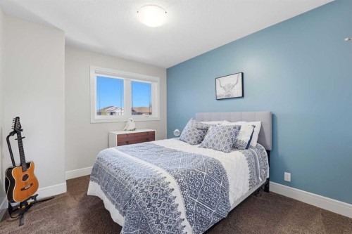 22 Vienna Close, Red Deer, AB - Indoor Photo Showing Bedroom