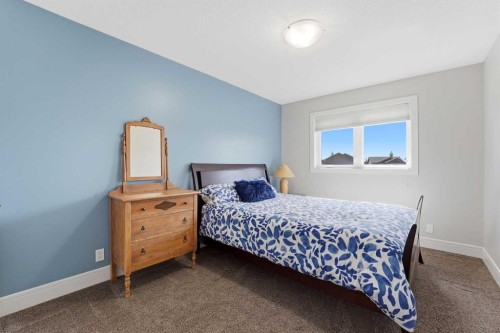 22 Vienna Close, Red Deer, AB - Indoor Photo Showing Bedroom
