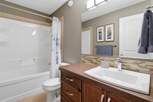 22 Vienna Close, Red Deer, AB - Indoor Photo Showing Bathroom