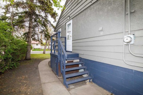 3905 46 Street, Red Deer, AB - Outdoor With Exterior