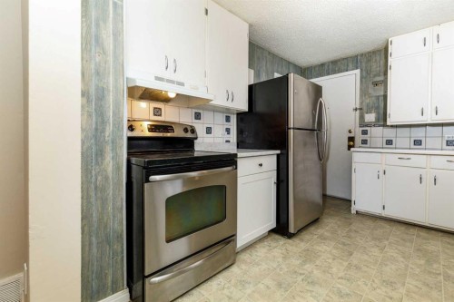 3905 46 Street, Red Deer, AB - Indoor Photo Showing Kitchen