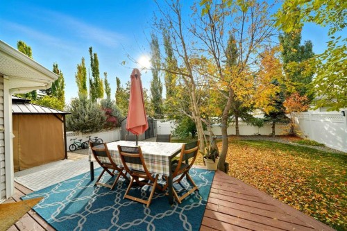65 Asmundsen Avenue, Red Deer, AB - Outdoor With Deck Patio Veranda