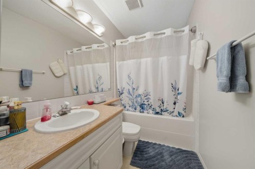 65 Asmundsen Avenue, Red Deer, AB - Indoor Photo Showing Bathroom