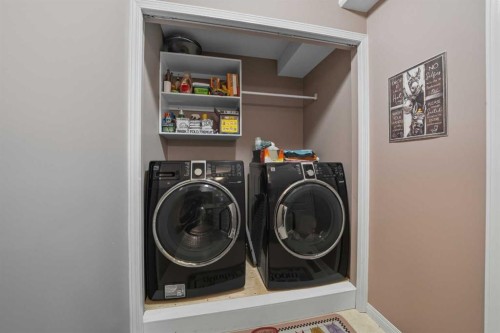 65 Asmundsen Avenue, Red Deer, AB - Indoor Photo Showing Laundry Room