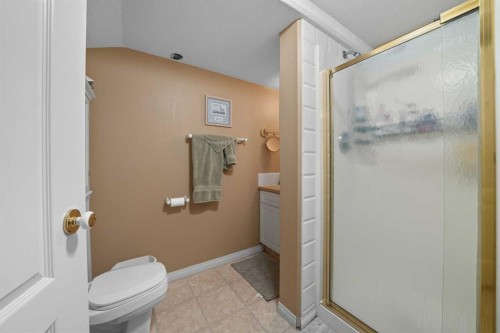 65 Asmundsen Avenue, Red Deer, AB - Indoor Photo Showing Bathroom