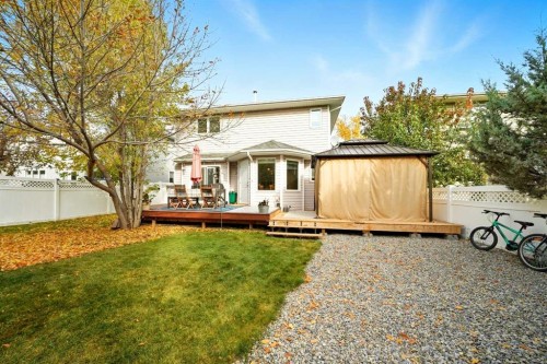 65 Asmundsen Avenue, Red Deer, AB - Outdoor With Deck Patio Veranda