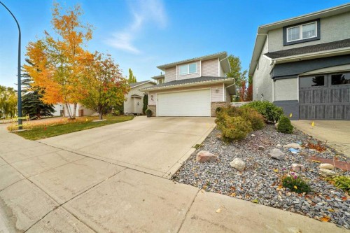 65 Asmundsen Avenue, Red Deer, AB - Outdoor With Facade
