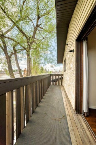 2 Nichols Crescent, Red Deer, AB - Outdoor With Deck Patio Veranda With Exterior