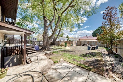 2 Nichols Crescent, Red Deer, AB - Outdoor With Deck Patio Veranda