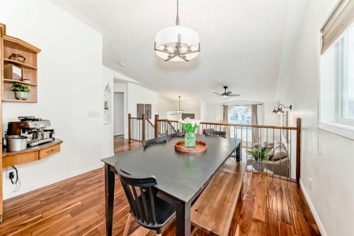 6 Timmons Close, Lacombe, AB - Indoor Photo Showing Dining Room