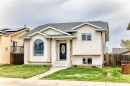 6 Timmons Close, Lacombe, AB  - Outdoor With Facade 
