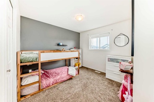 6 Timmons Close, Lacombe, AB - Indoor Photo Showing Bedroom